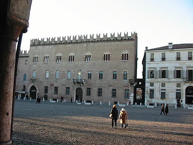 The Bonaccolsi Palace-Mantua-Northern Italy