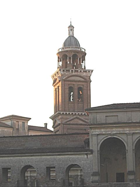 The St.Barbra bell-tower-Mantua
