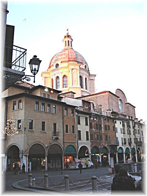St. Andrew Dome-Mantua-Northern Italy/Cupola di S.Andrea in Mantova