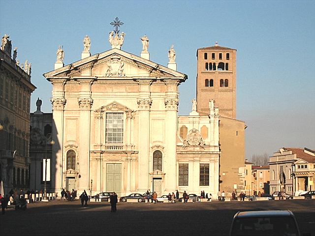 The Cathedral of Mantua