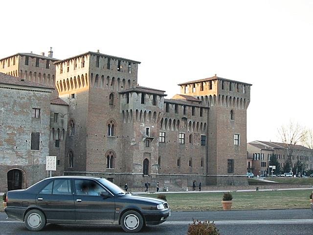 The St. George Castle-Mantua-Italy
