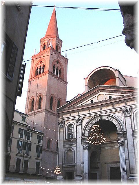 Mantegna Square - Mantua-Northern Italy/Piazza Sant'Andrea in Mantova