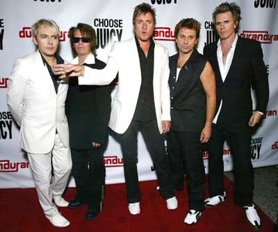 Duran Duran at Webster Hall, August 2003