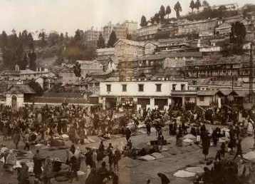[Darjiling um 1930]