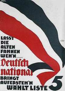 [Wahlplakat der DNVP]