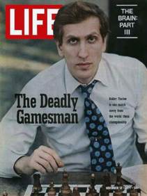 [Fischer - The Deadly Gamesman, LIFE-Titel, 12. November 1971]