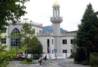 [Die Moschee von Schlecht-Godesberg]