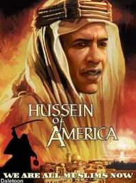 [Barack Hussein Obama, der neue Lawrence]