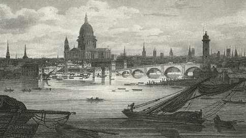 [London um 1805]