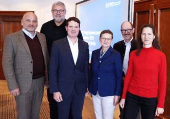 [Das 'Pr�sidium' der SPIO - Spitzenorganisation der Spa�v�gelnden?]