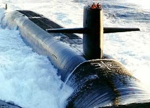 ohio class submarine interior head