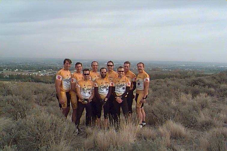1997 Finley Flyers Race Team Photo