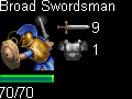 BROAD SWORDSMAN