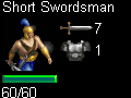 SHORT SWORDSMAN