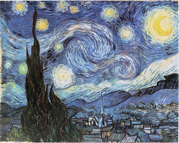 "Starry Night" - Vincent Van Gogh