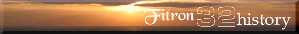 banner of sunset over the ocean