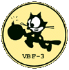 Graphic of VBF-3 Felix the Cat