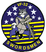 Graphic of Tomcat dressed as a Swordsman