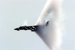 VF-32: Condensation cloud.