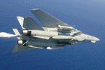 VF-32: F-14 hauling Bombs.