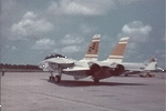 VF-32: Taxing in at NAS Oceana, Virginia
.