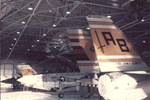 VF-32: Inside the new Hanger at NAS Oceana.
