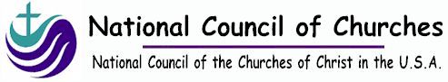 National Council of Churches logo represents the church 
as ecumenical ship, serving the world