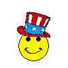 Uncle Sam Smiley