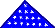 Folded Flag