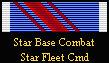 Starfleet Command Starbase Combat Award