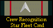 Starfleet Command Crew Recognition Award