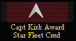 Starfleet Command Captain Kirk Award