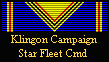 Starfleet Command Klingon Campaign Award