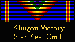 Starfleet Command Klingon Victory Award