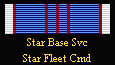 Starfleet Command Starbase Service Award