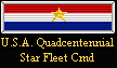 Starfleet Command Quadcentennial Service Award