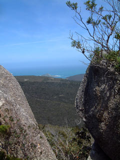 Royden Is from summit of Mt Tanner
