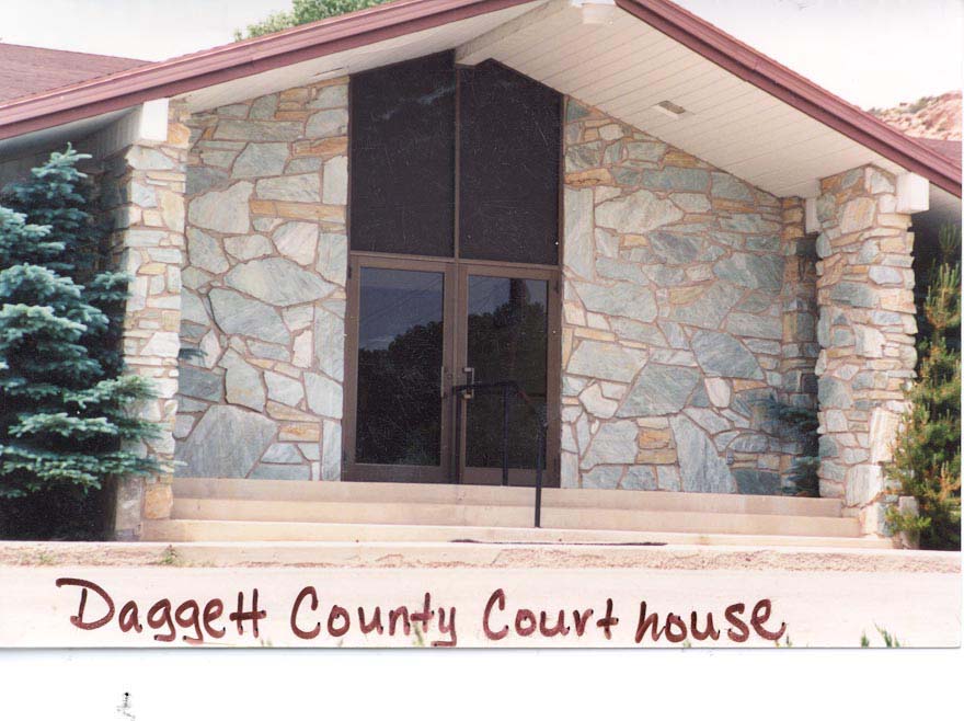 Dagget County court house