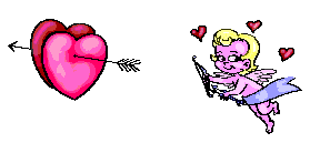 Pink She-Cupid Heart-Ani-gif