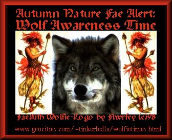Wolf Time Logo by flwrfey (c)98