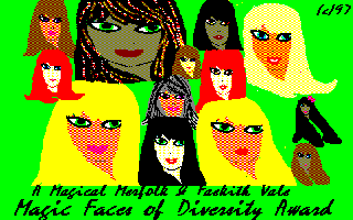 Magic Faces of Diversity