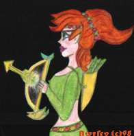 flwrfey 98 & 99-Diviana of The Fae-Archer Faery Queen
