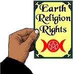 earth religion freedom banner