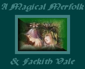 A Magical Merfolk & Faekith Vale-Logo by flwrfey