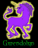 Faerie-Gwendolyn Unicorn