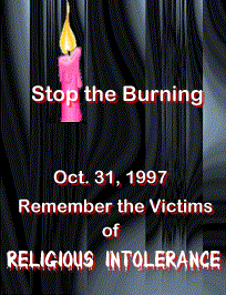 Stop The Burning/Image Sign
