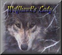 Wolf Hawks Lady Gift