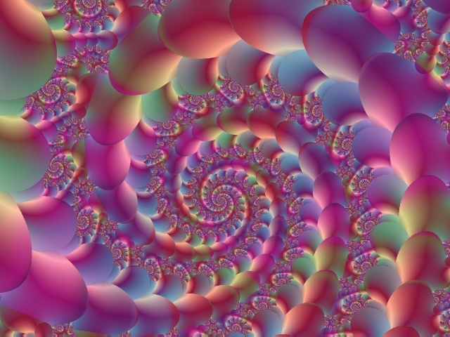 ultra fractal gradients
