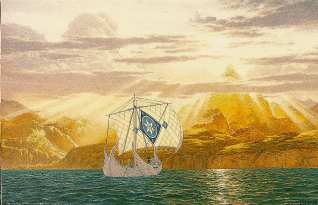 The Blessed Realm Valinor by Ted Nasmith