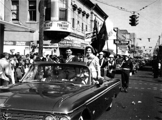 date mardi gras 1962